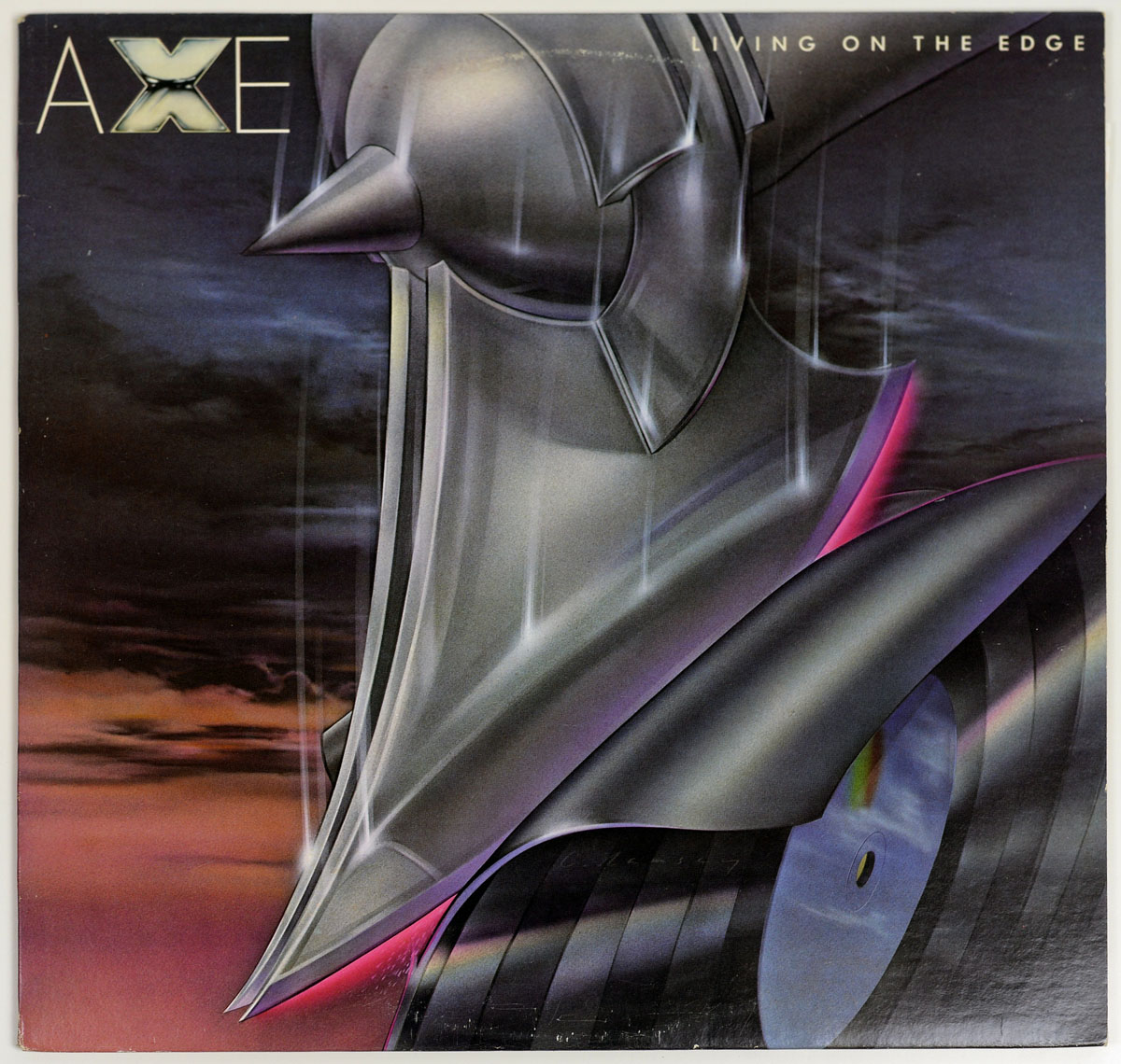 High Resolution Photo #11 AXE - Living on the Edge https://vinyl-records.nl 